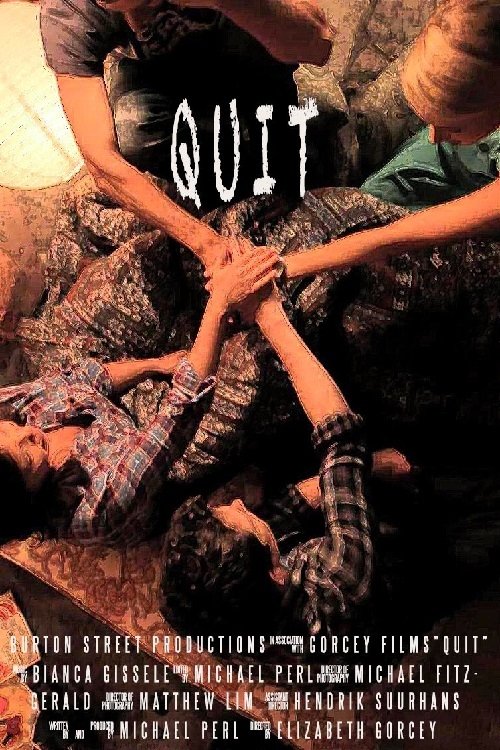 Постер Quit